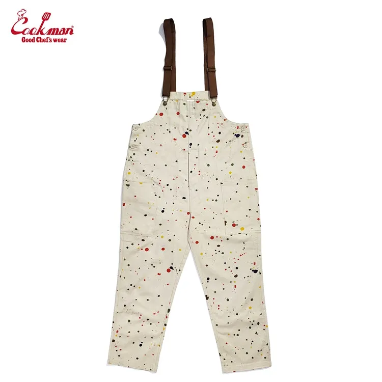 Cookman Fisherman's Bib Overall - Sauce Splash