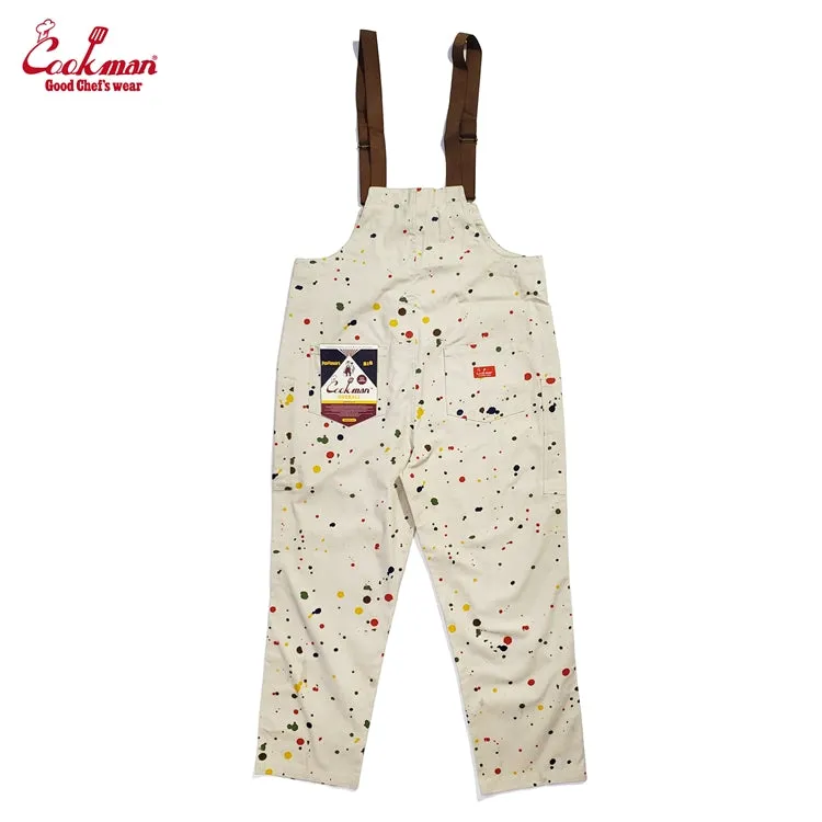 Cookman Fisherman's Bib Overall - Sauce Splash