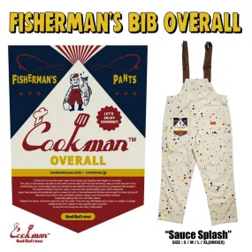 Cookman Fisherman's Bib Overall - Sauce Splash