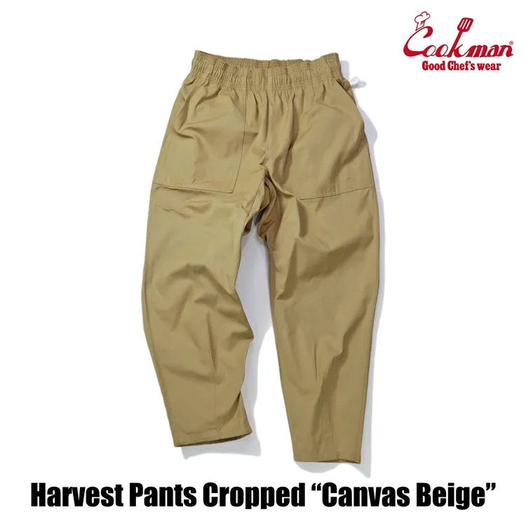 Cookman Harvest Pants Cropped Canvas - Beige