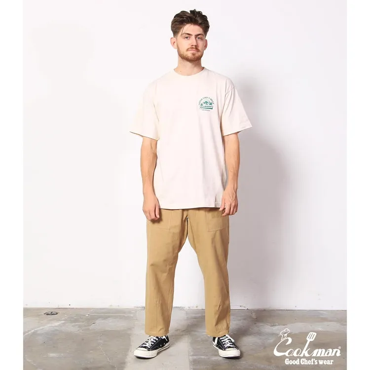 Cookman Harvest Pants Cropped Canvas - Beige