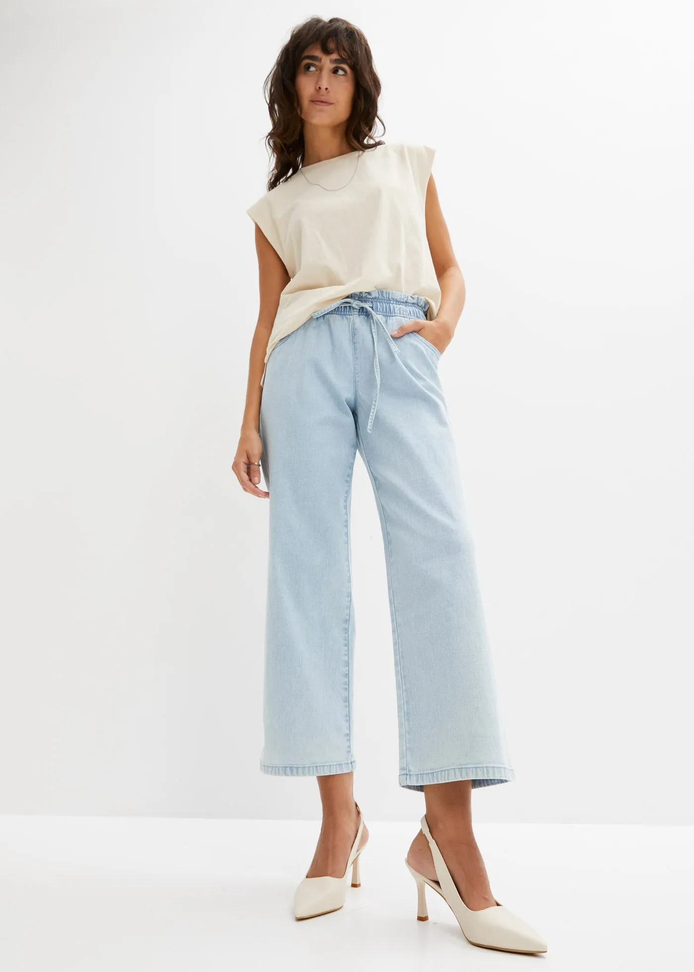 Culotte kavbojke