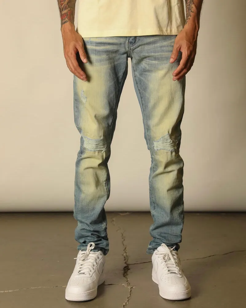 Mens Davin Slim Fit Stylish Denim Jeans