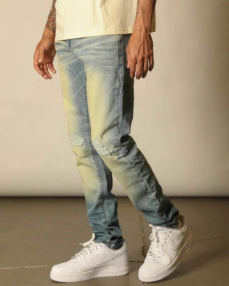 Mens Davin Slim Fit Stylish Denim Jeans