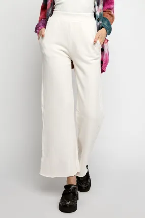 Delilah Flared Leg Pants in Ivory