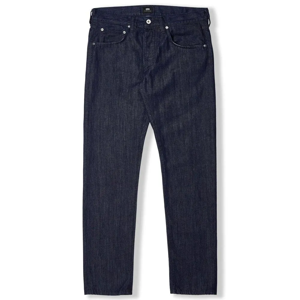 Edwin ED-55 Regular Tapered Jeans - Kingston Blue Denim - Rinse