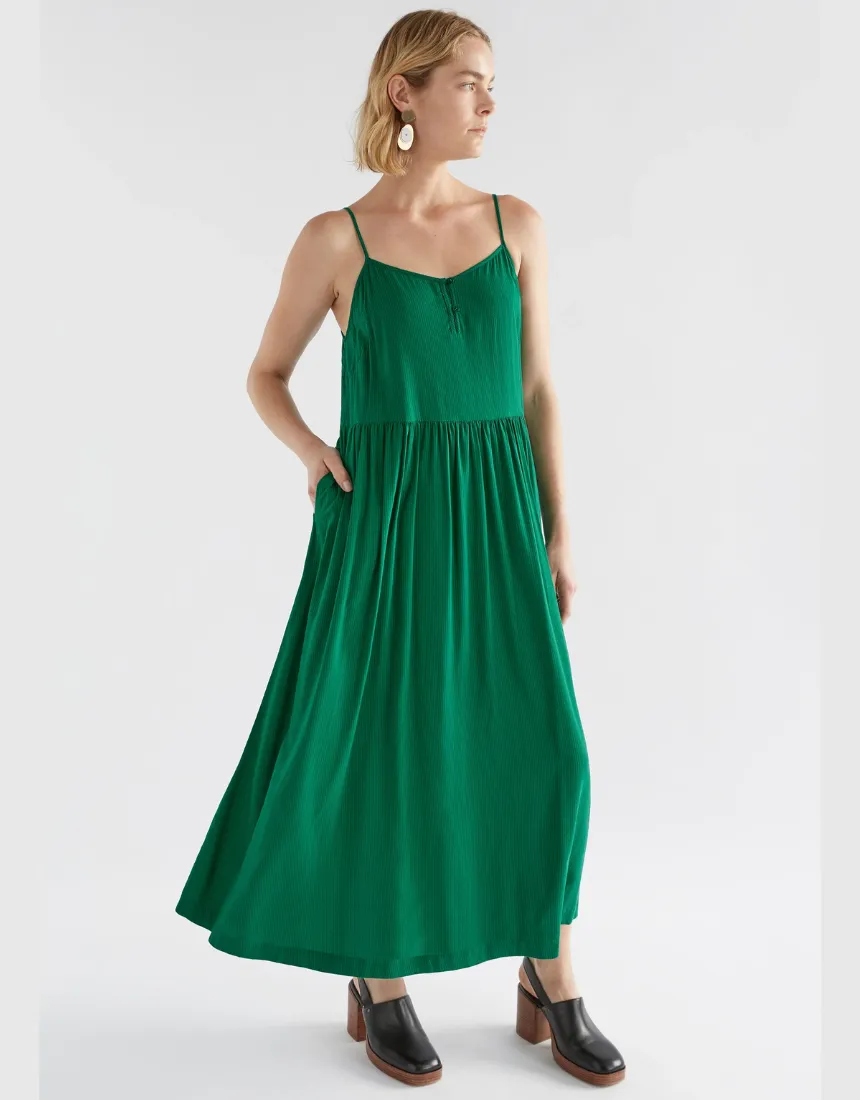 Elk - Linia Dress Jewel Green