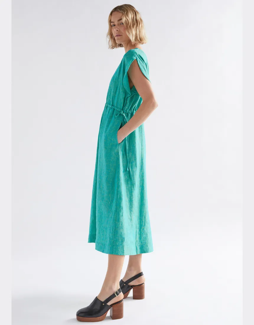 Elk - Sav Linen Midi Dress