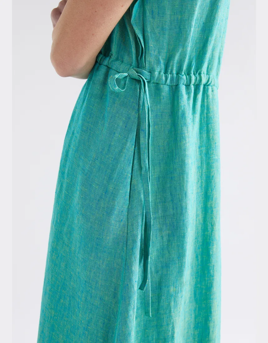 Elk - Sav Linen Midi Dress