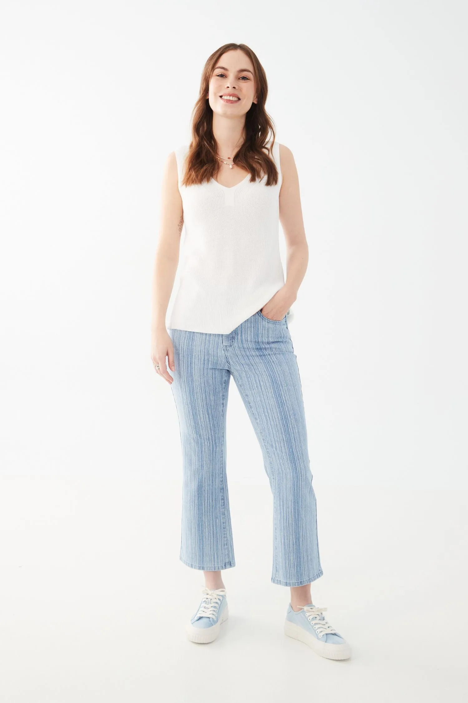 FDJ Suzanne Crop Jeans - Style 6860779