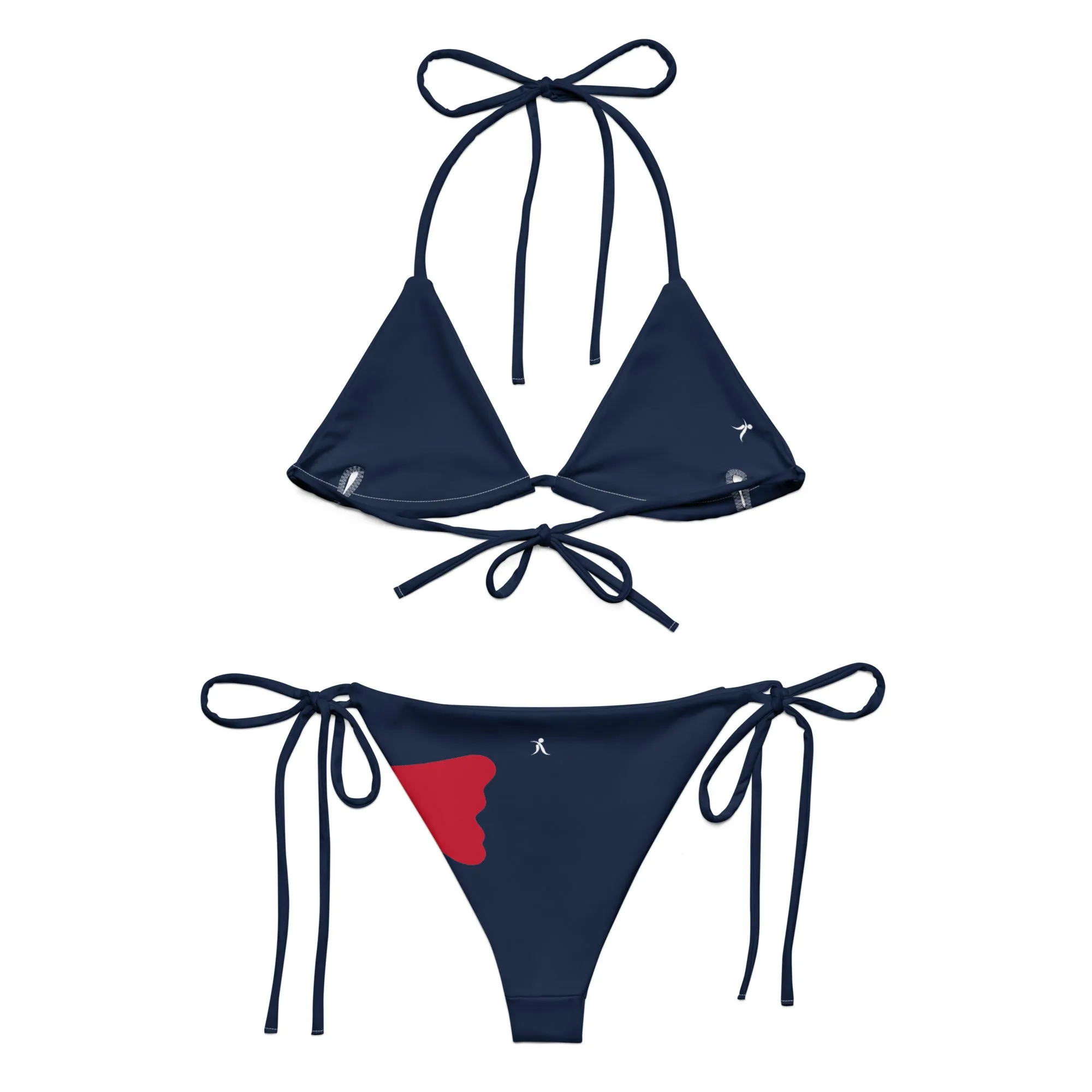 Fish in the Sea string bikini