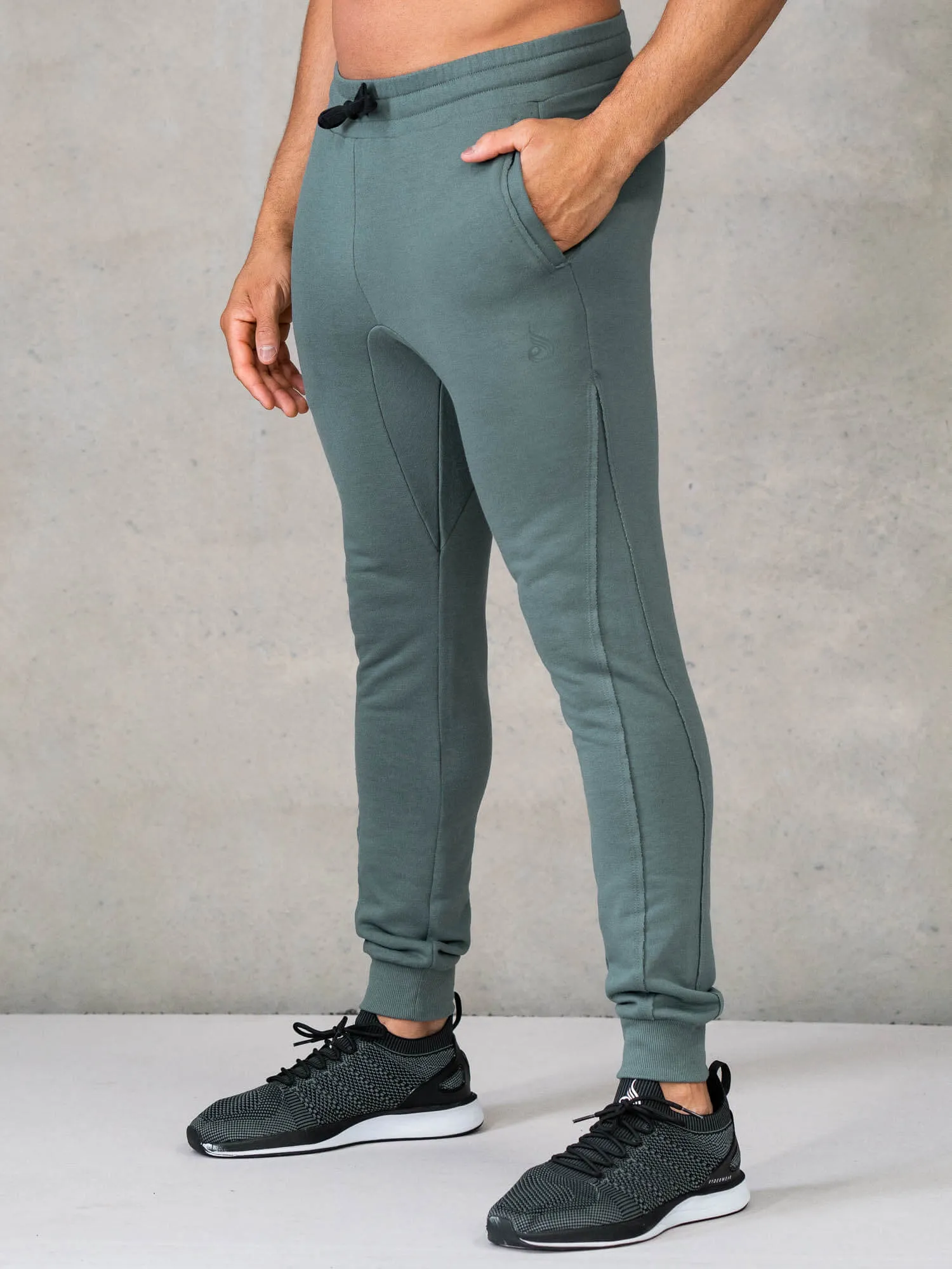 Force Track Pant - Fern Green