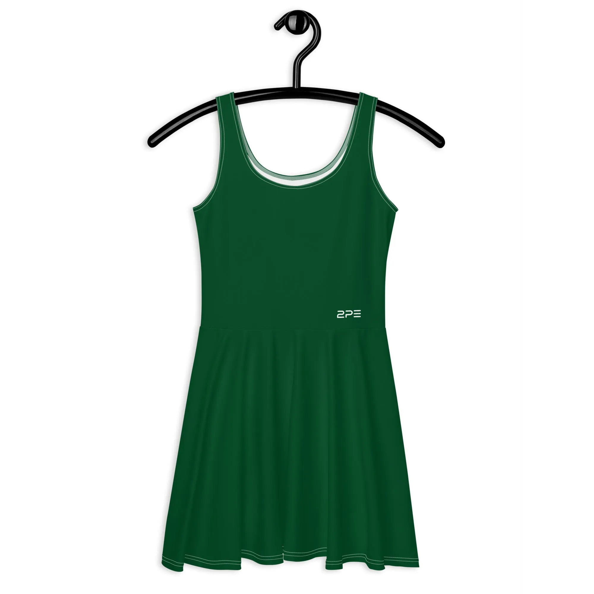 Forest Green Travel Dress