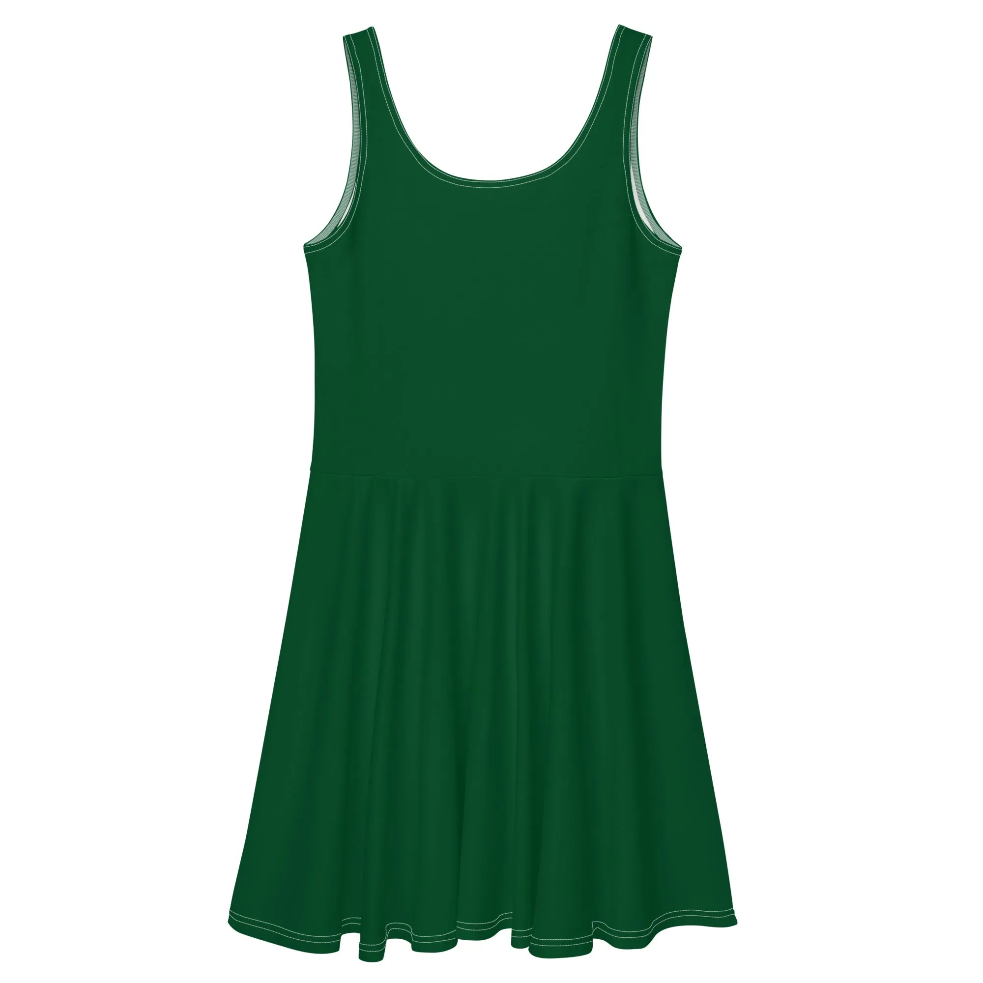 Forest Green Travel Dress