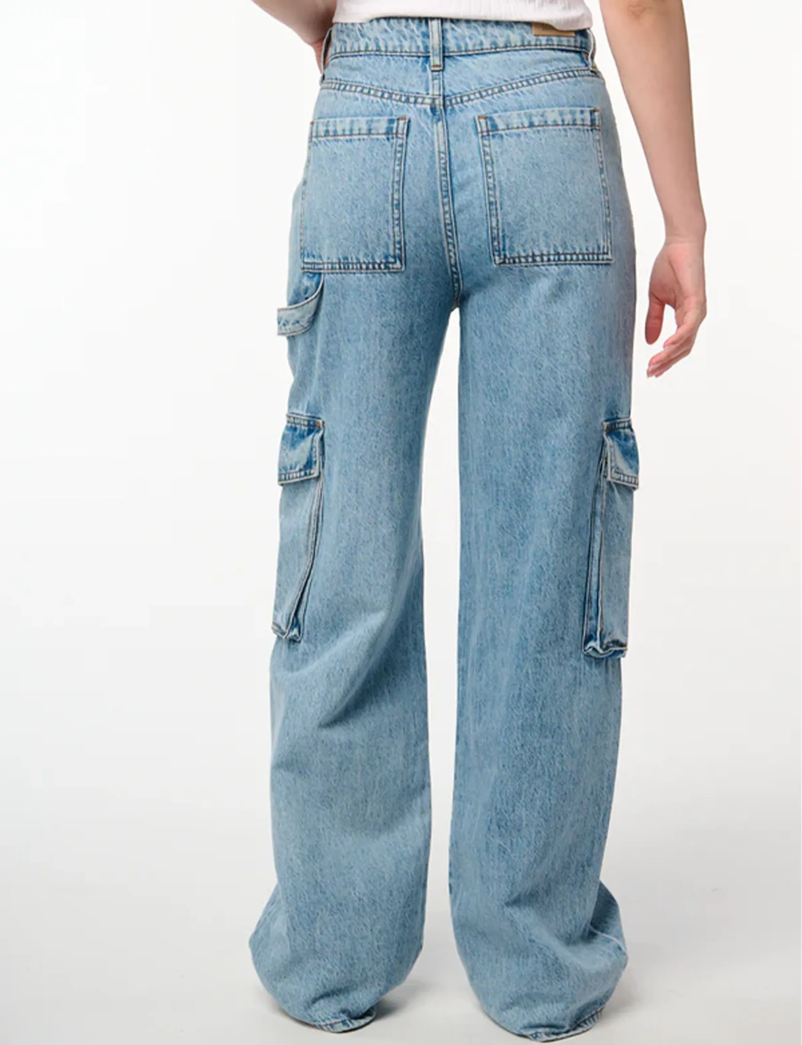 Franklin Cargo Denim Pant, All Heart