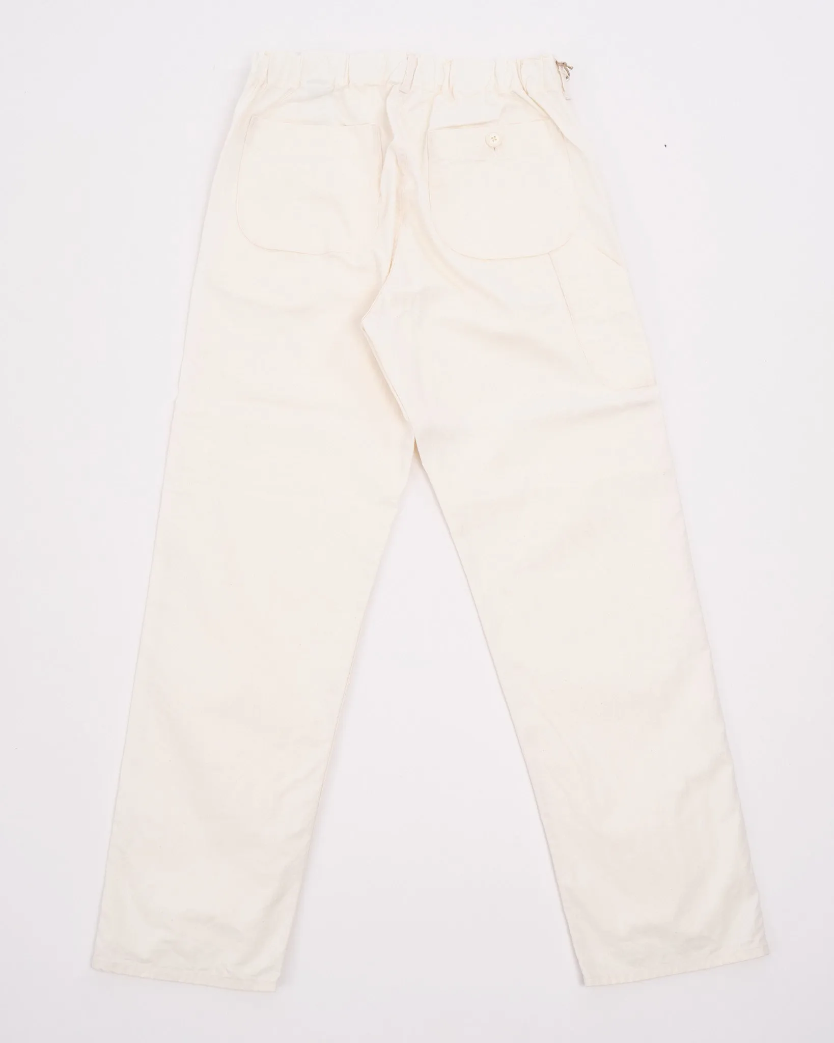 FRENCH WORK PANTS ECRU