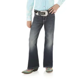 Girl's Wrangler Bootcut Jeans