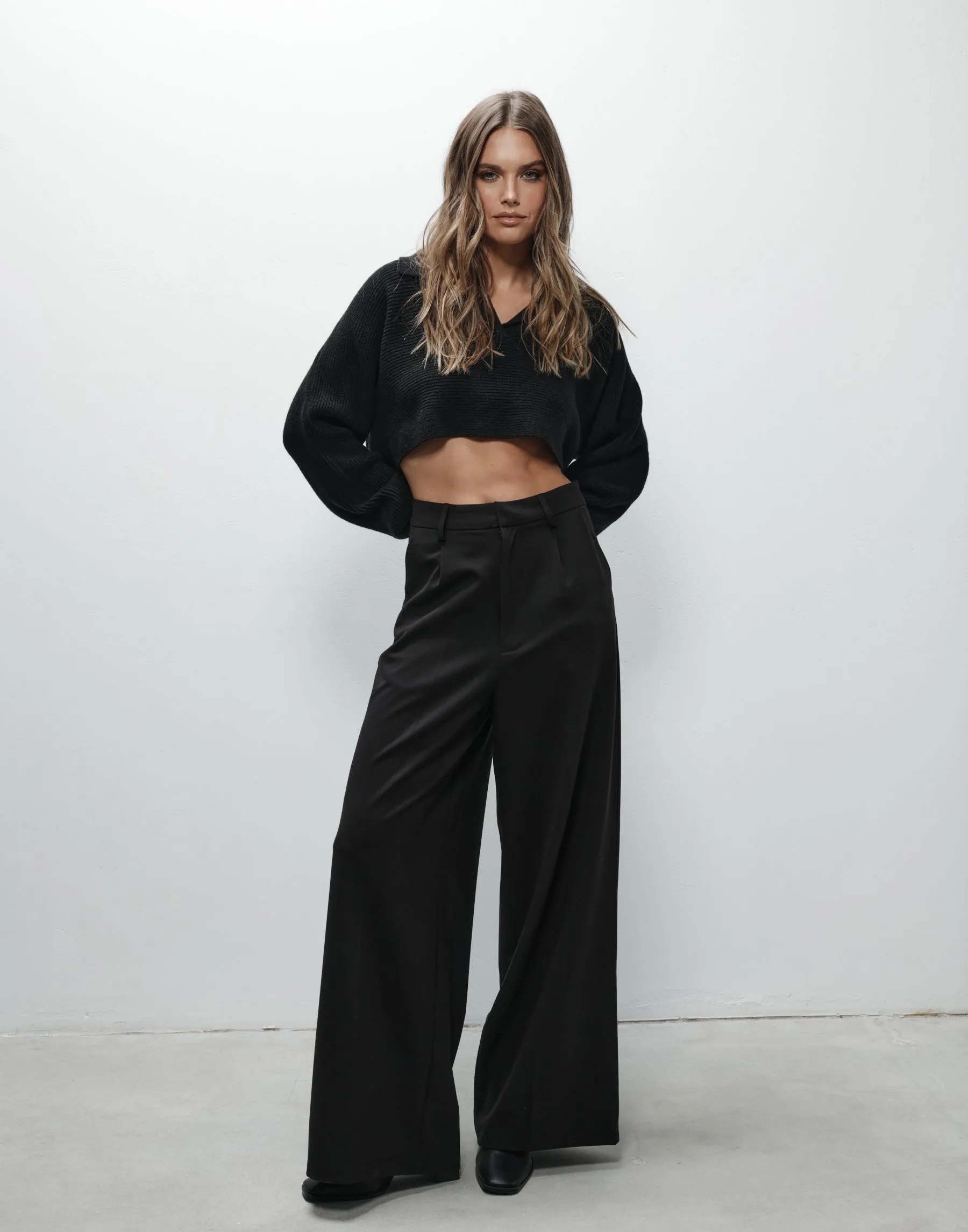 Harper Pants (Black)