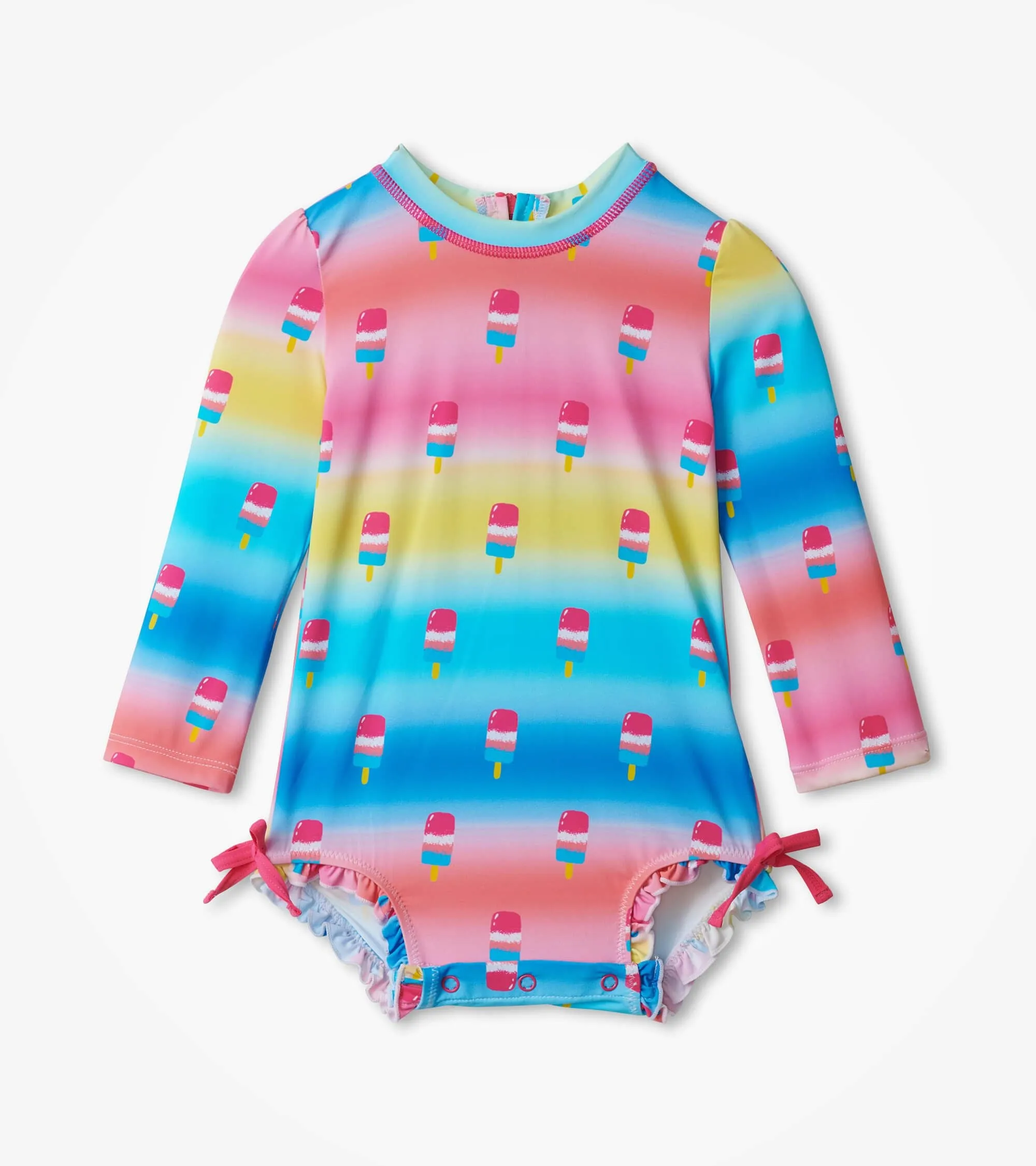 Hatley Sweet Treats Baby Rashguard Swimsuit