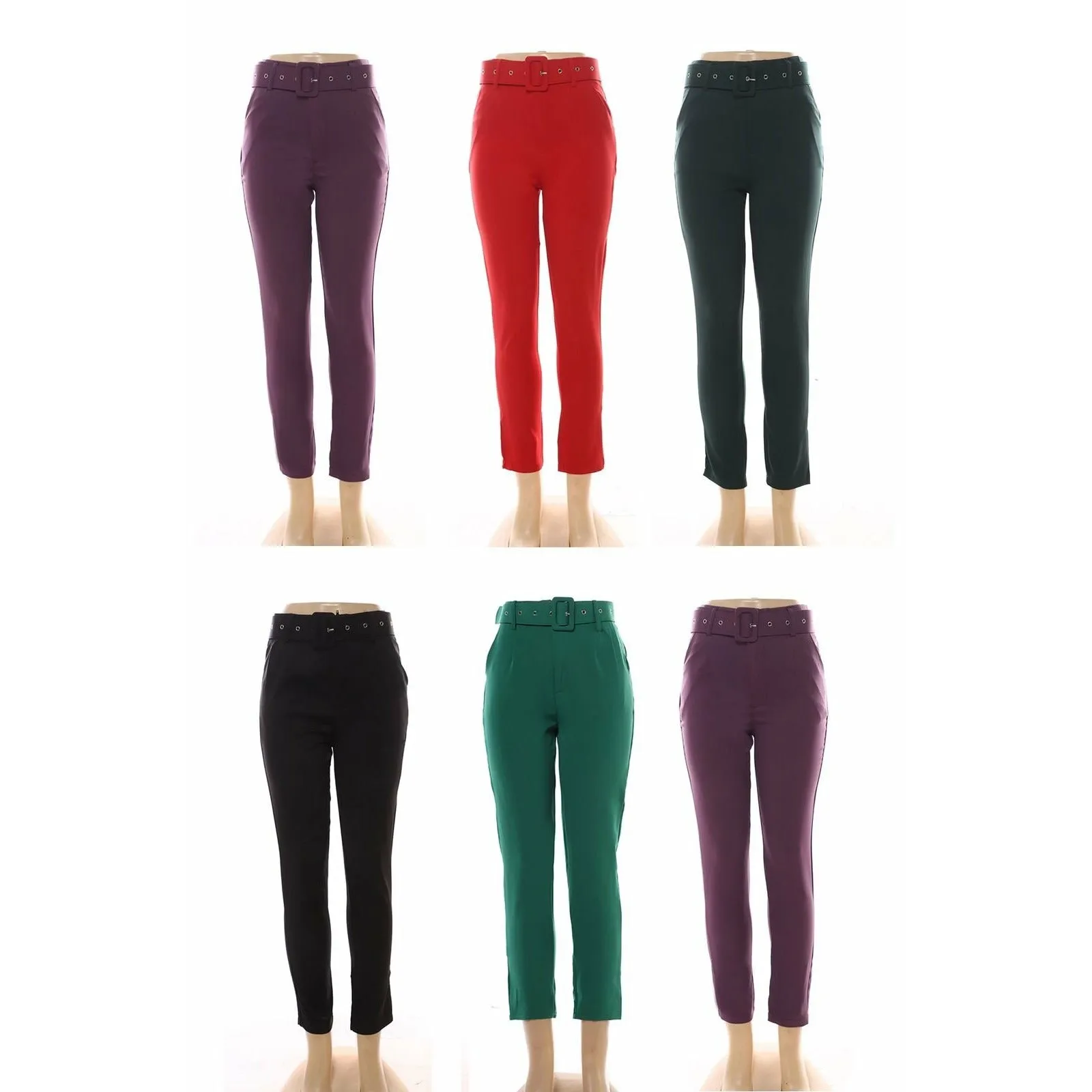 High Waisted skinny formal pants