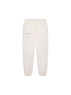 In Conversion Cotton Track Pants—cotton white