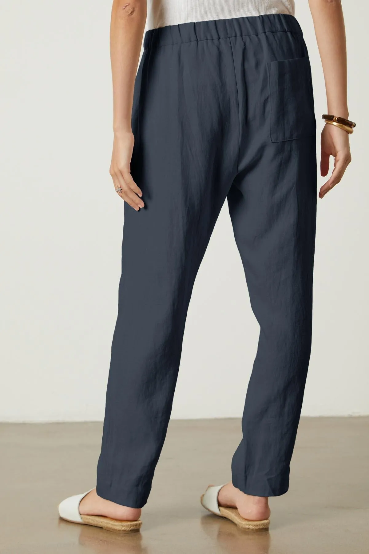 JESSIE HEAVY LINEN PANT