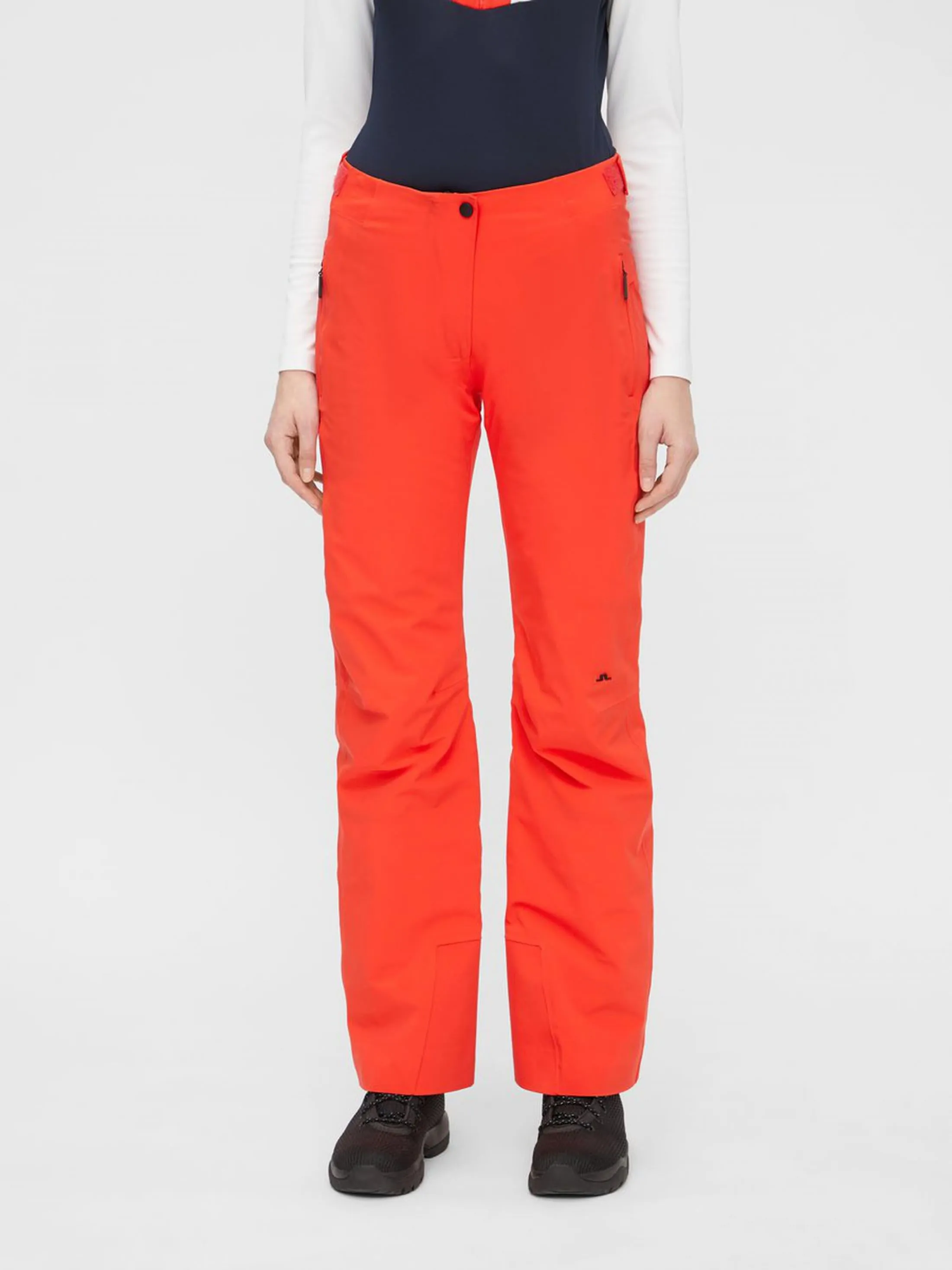 J.Lindeberg Womens Watson Ski Pants - RACING RED