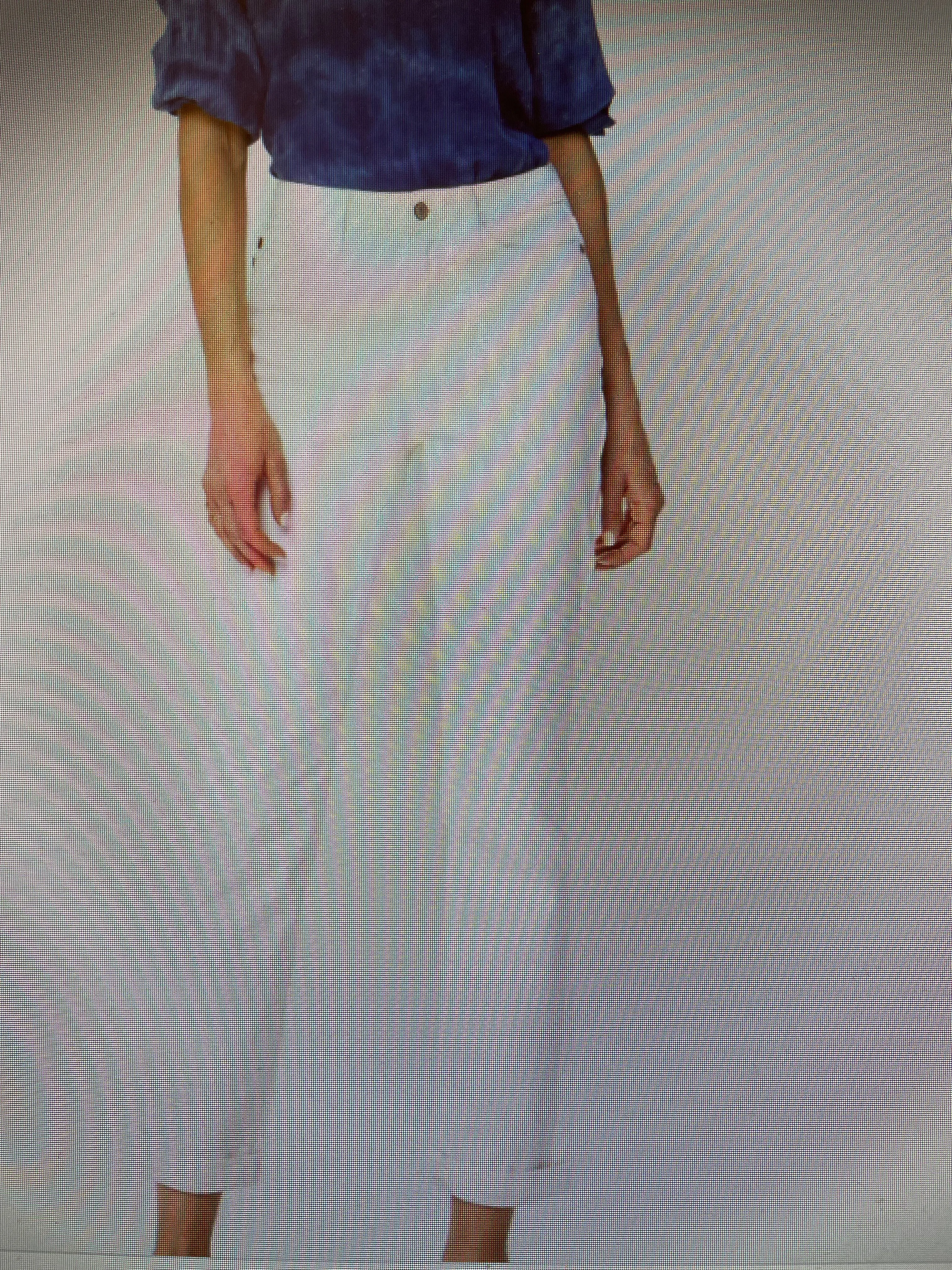 Judy Blue High Waist DBL. Cuff White