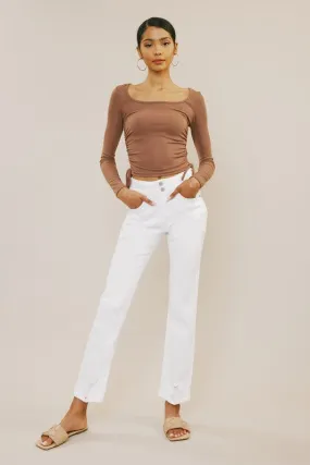 KanCan HIGH RISE SLIM STRAIGHT