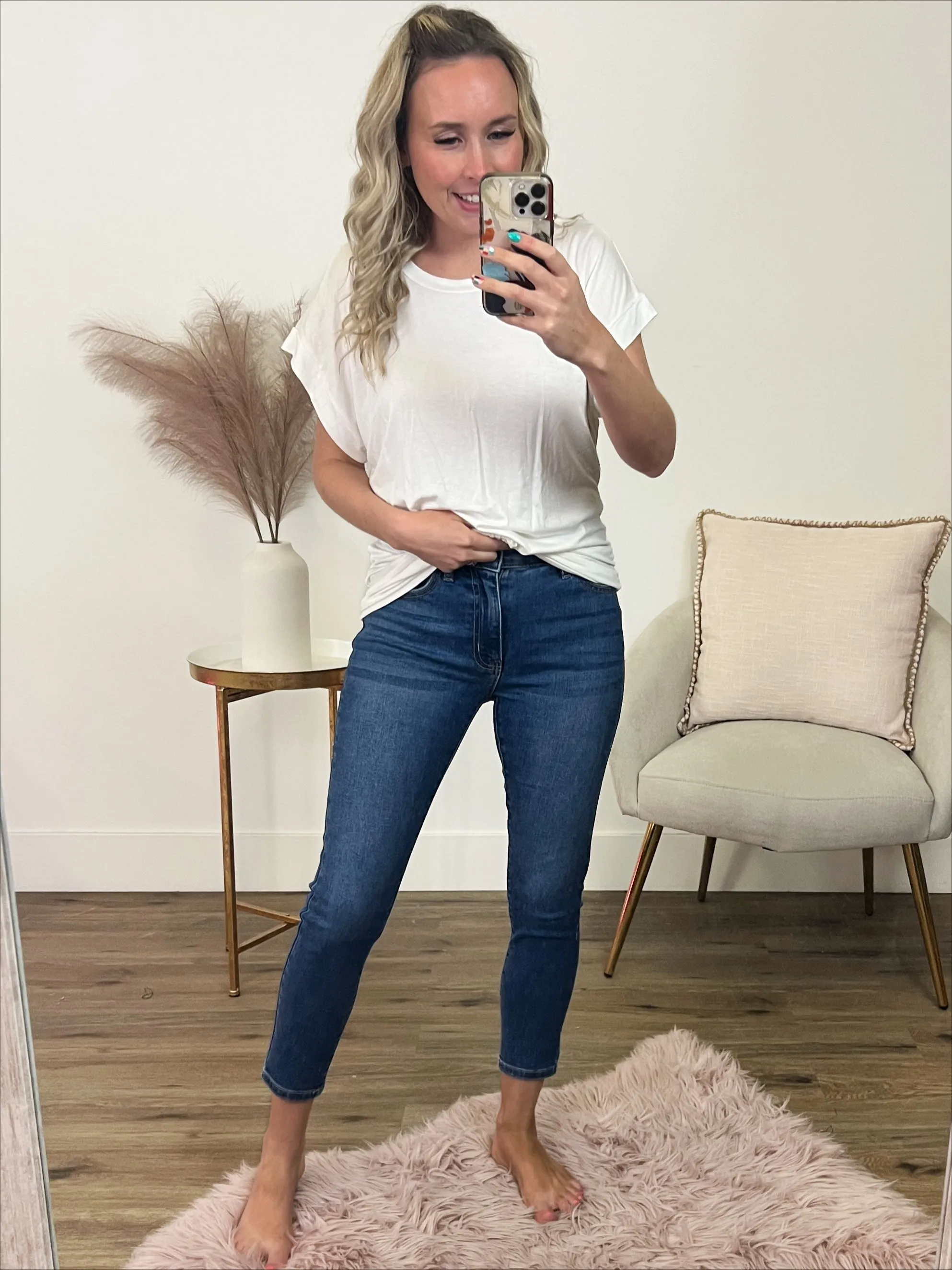 KanCan What I Want Crop Skinny Jeans