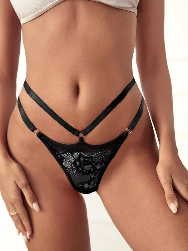 Lace Low-rise Women Panties