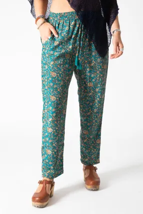 Lahari Patterned Straight Leg Pants