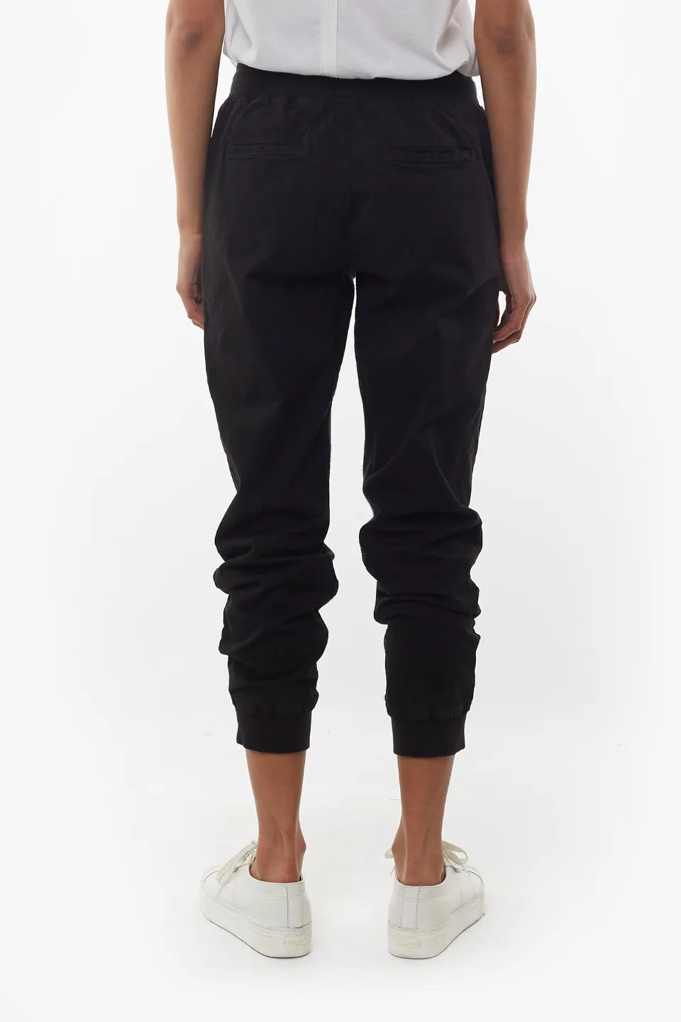 Let Loose Washed Black Jogger