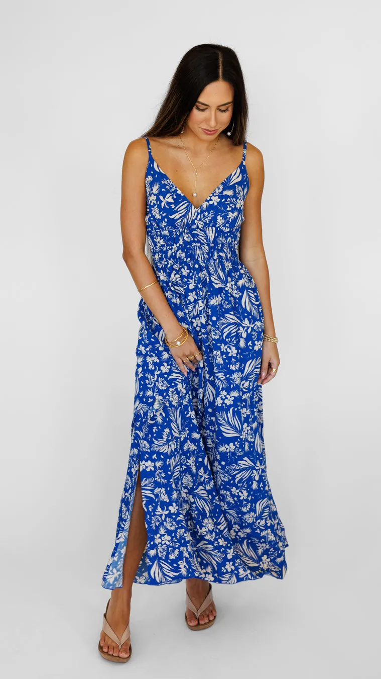 Manihi Dress / Hula Sapphire