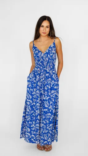 Manihi Dress / Hula Sapphire