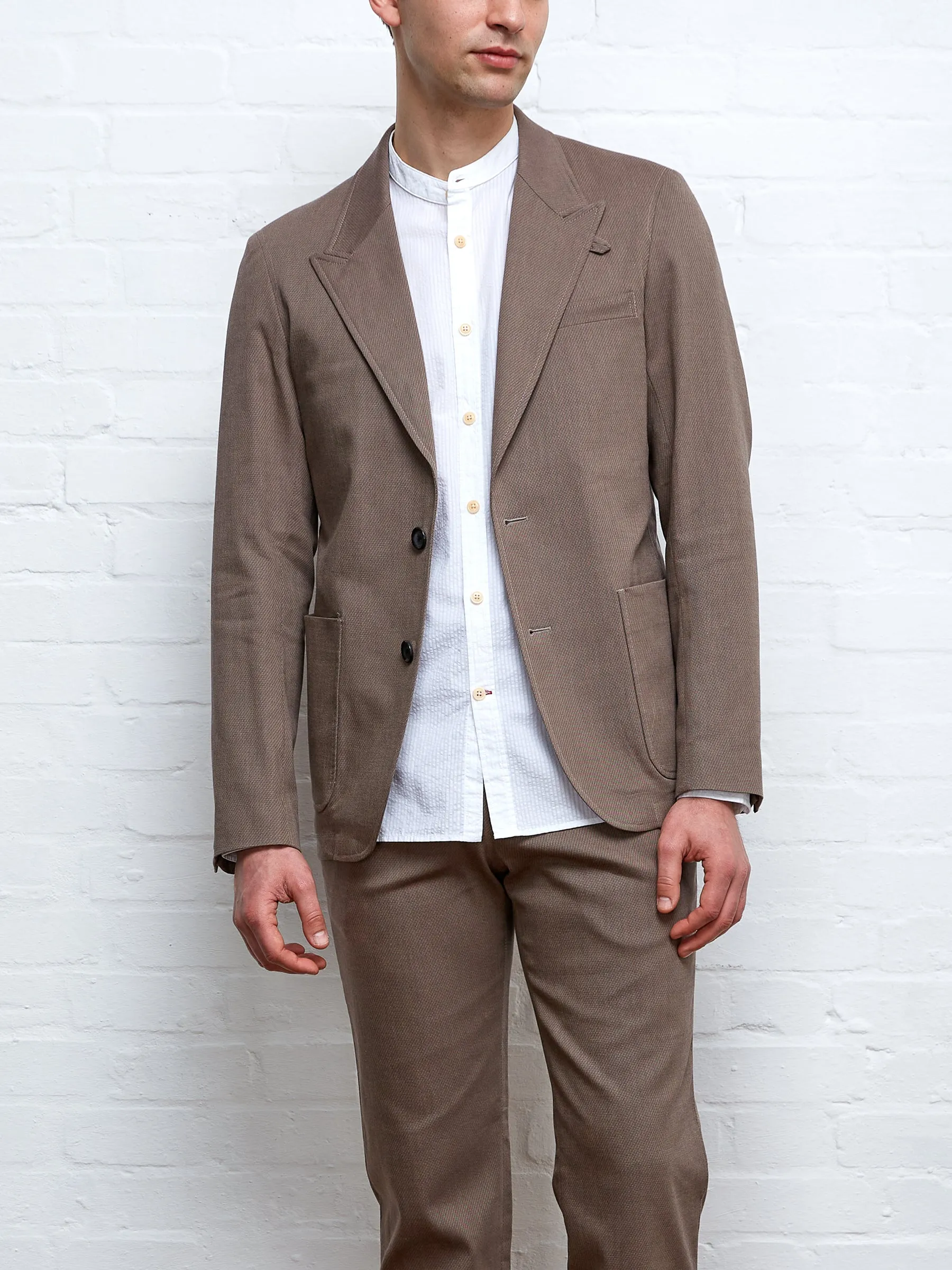 Mansfield Jacket Bevan Taupe