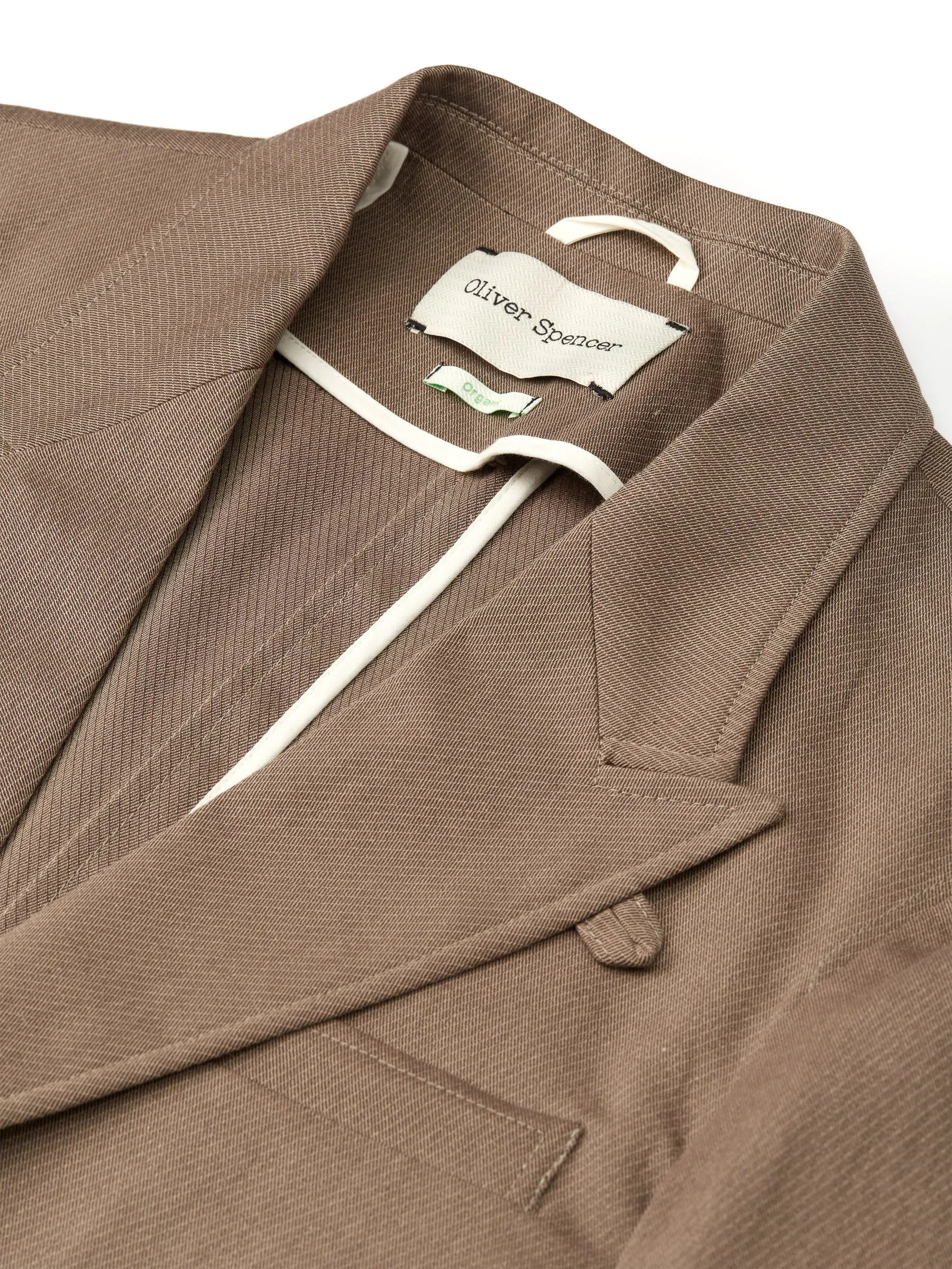 Mansfield Jacket Bevan Taupe