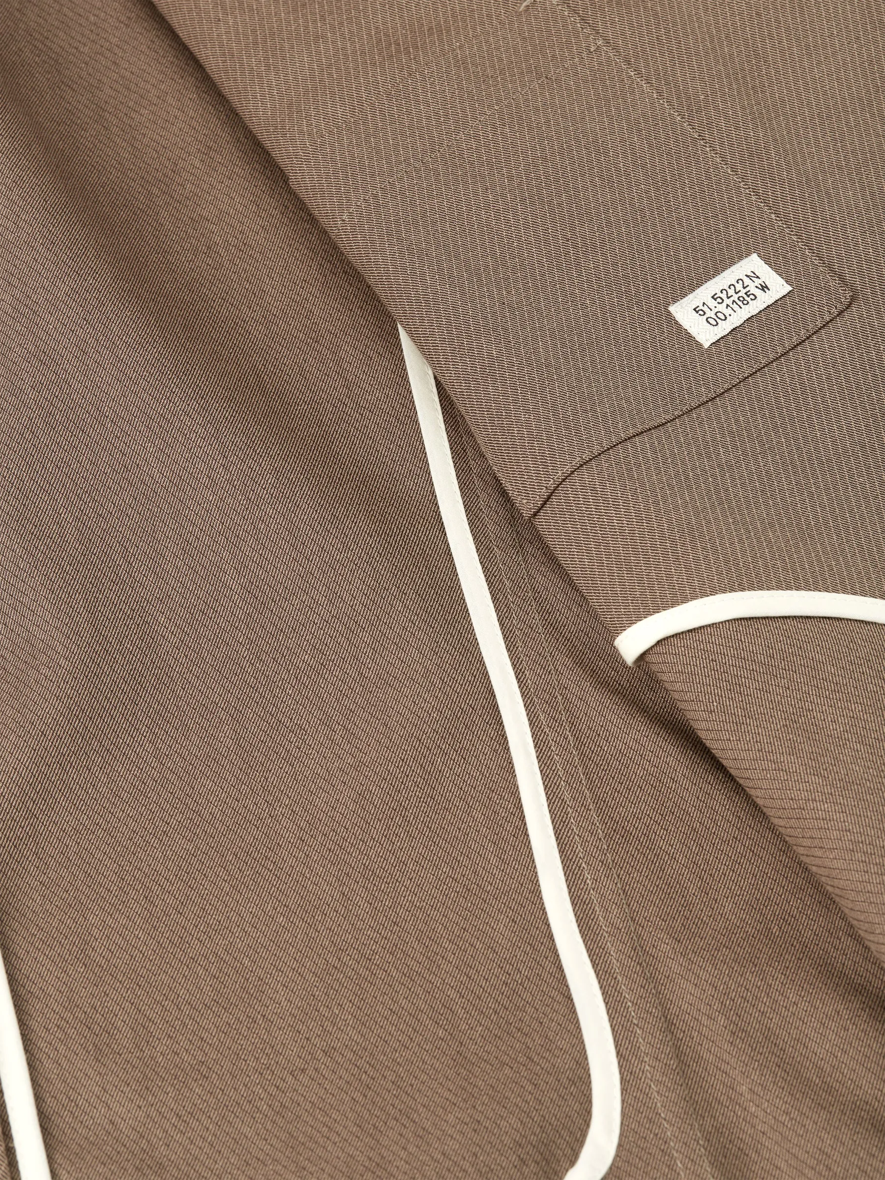 Mansfield Jacket Bevan Taupe