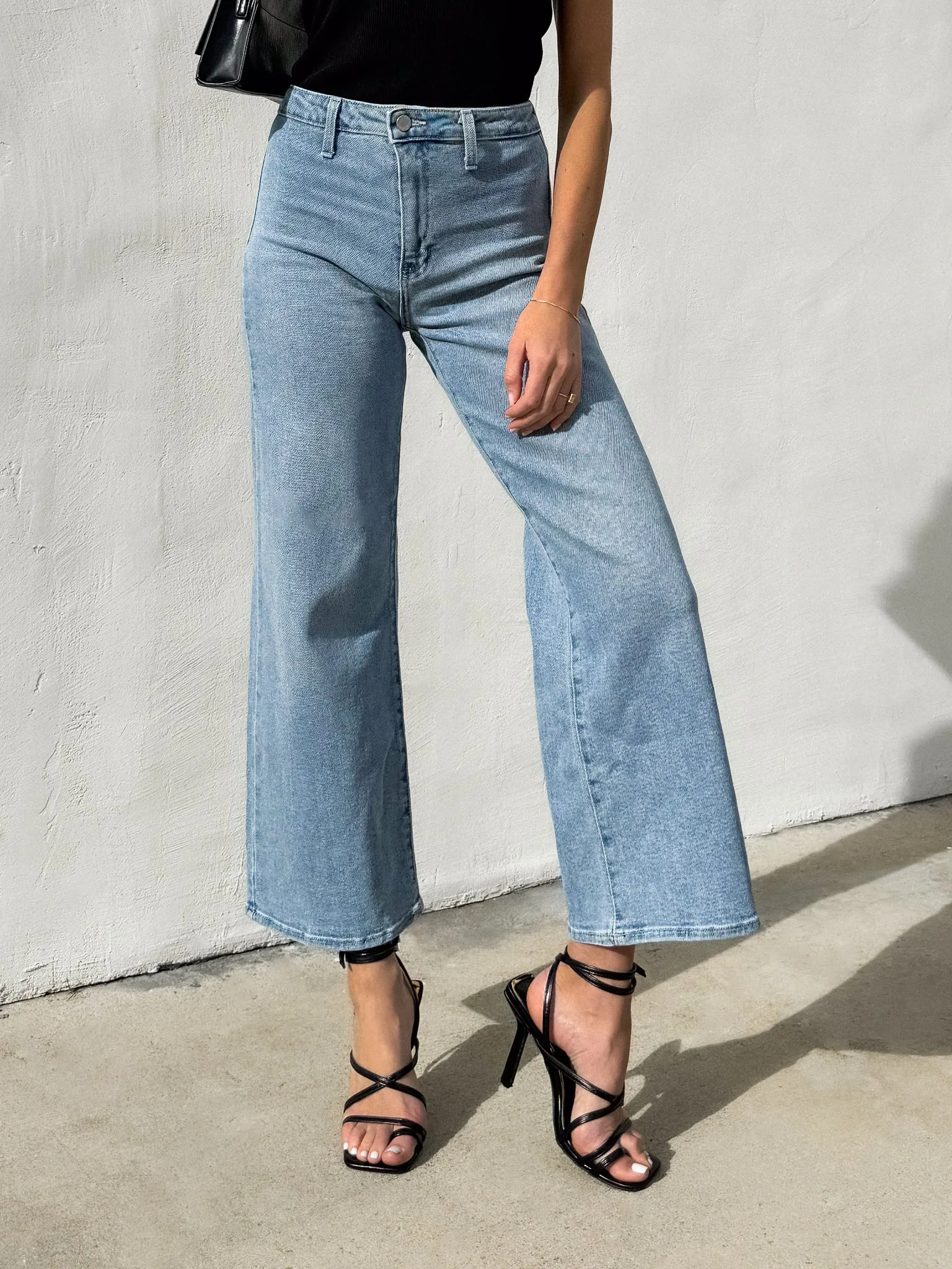 Marco Wide Leg Jeans