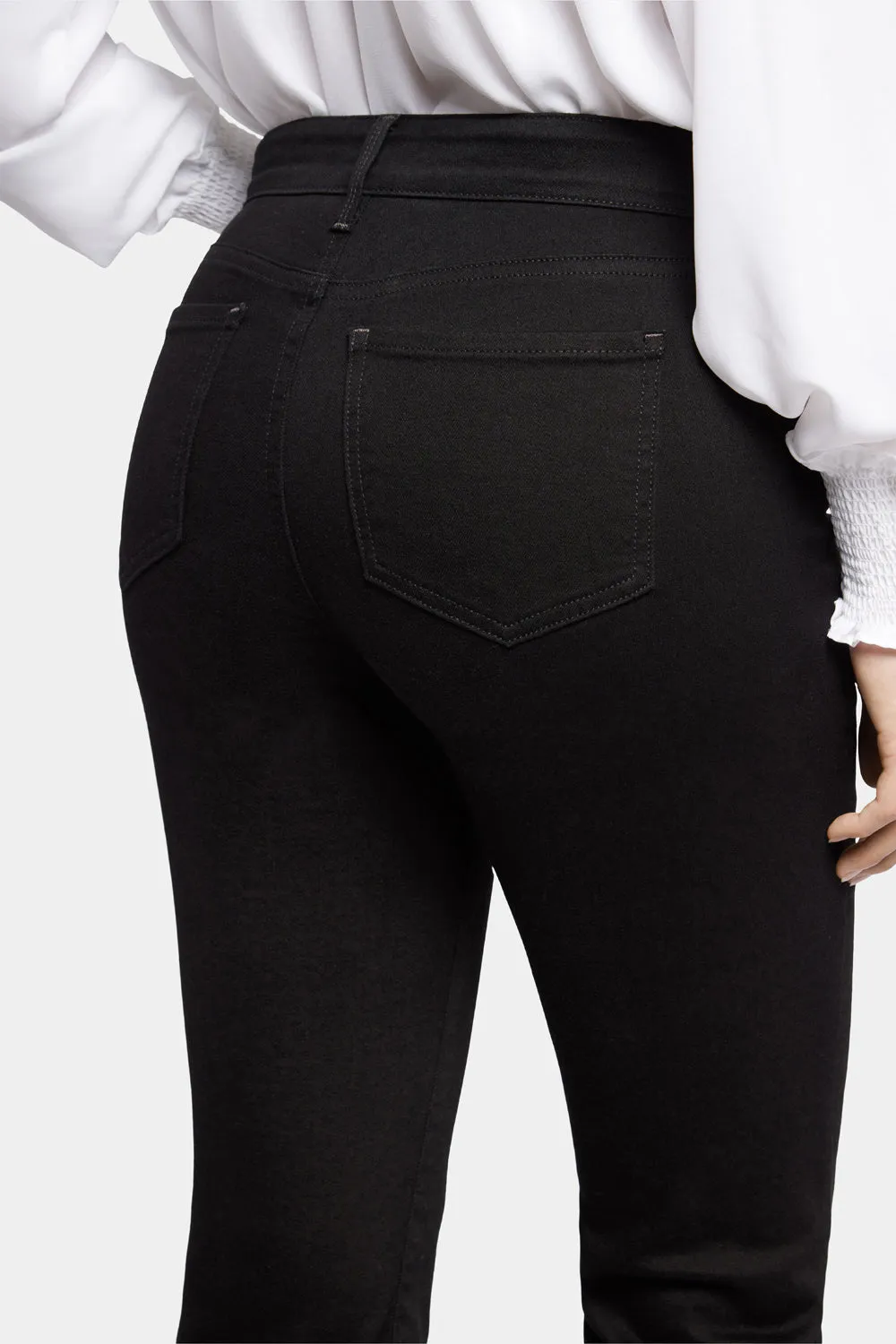 Marilyn Straight Jeans - Black