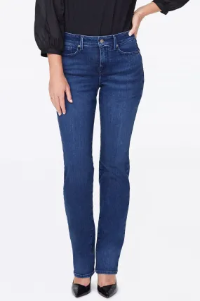 Marilyn Straight Jeans - Habana