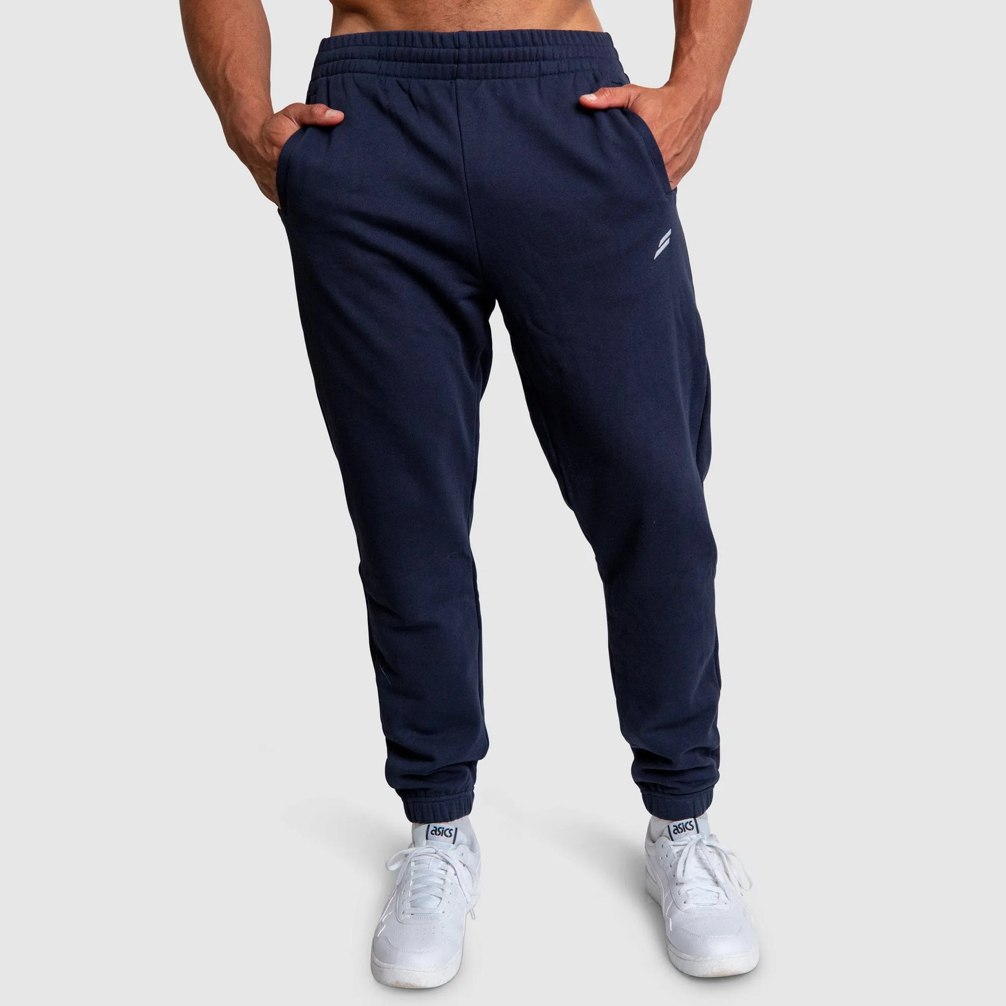 Mark Relaxed Track Pants - Navy