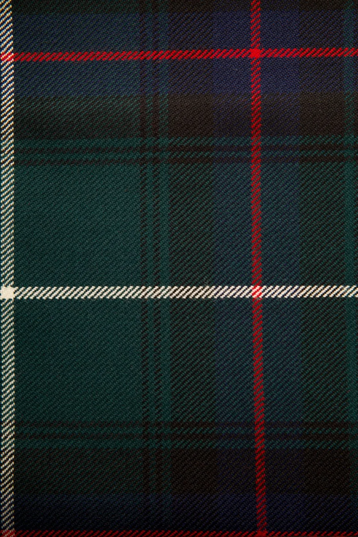 Marton Mills heavyweight clan tartans to buy - double width