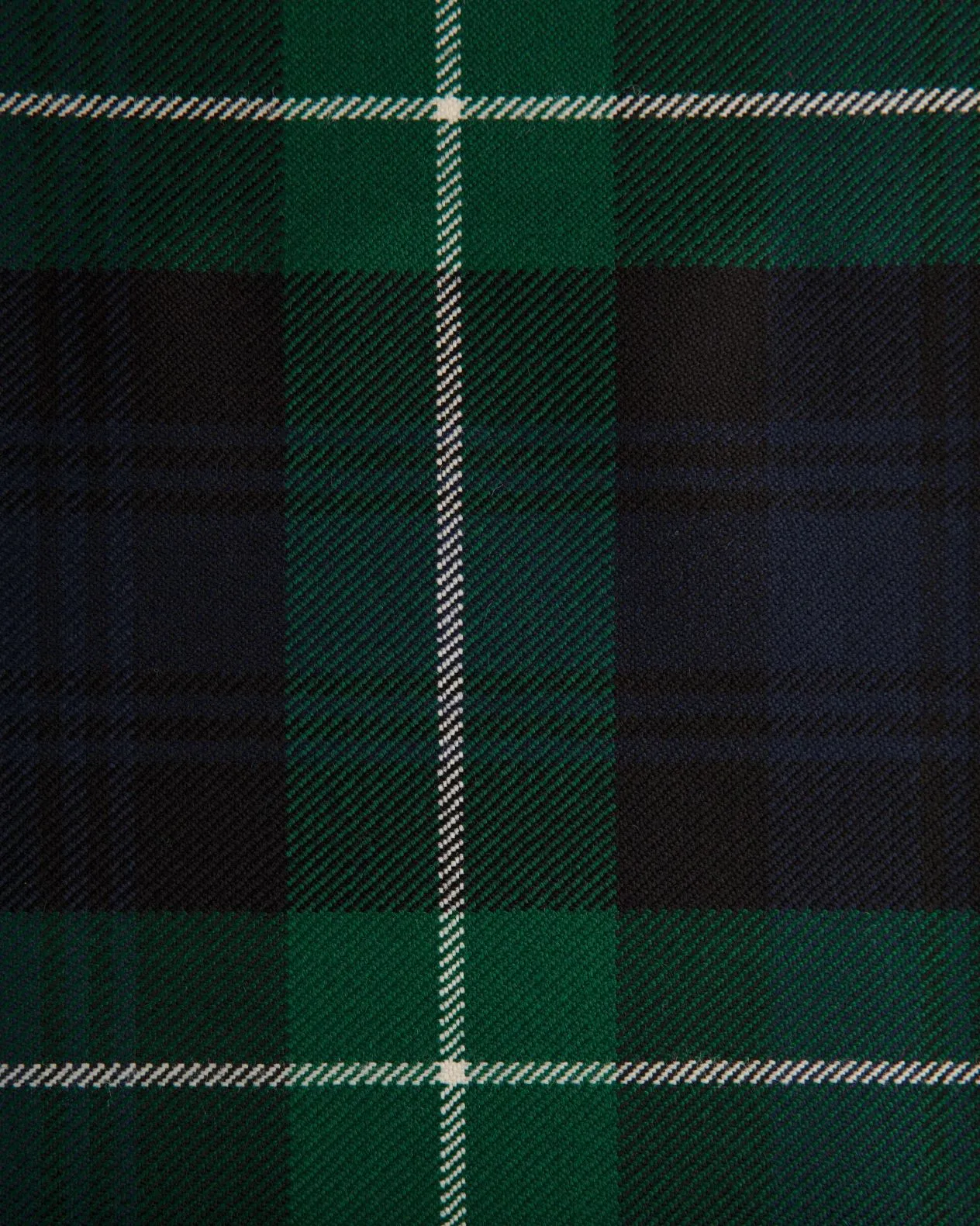 Marton Mills heavyweight clan tartans to buy - double width