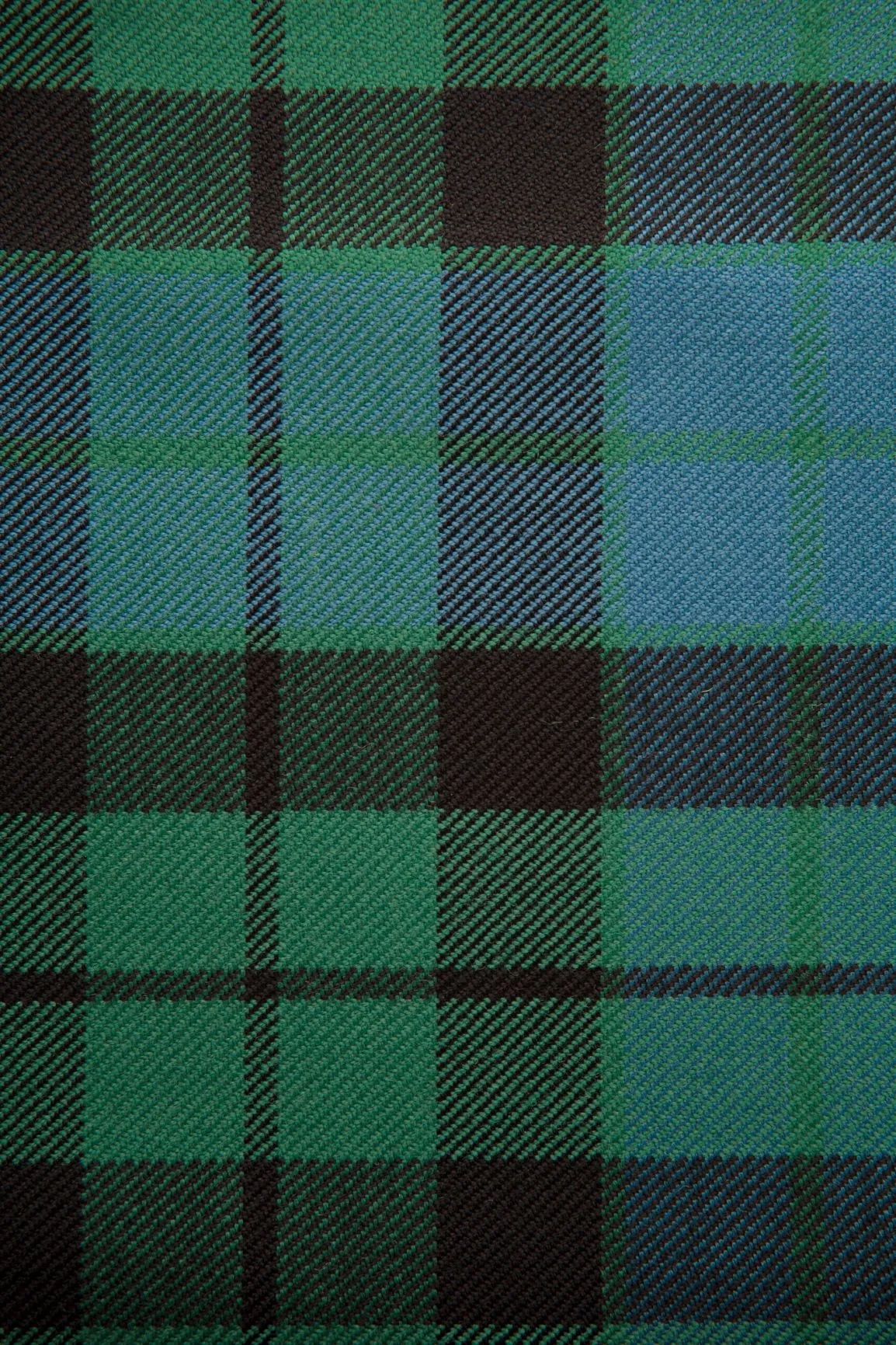 Marton Mills heavyweight clan tartans to buy - double width