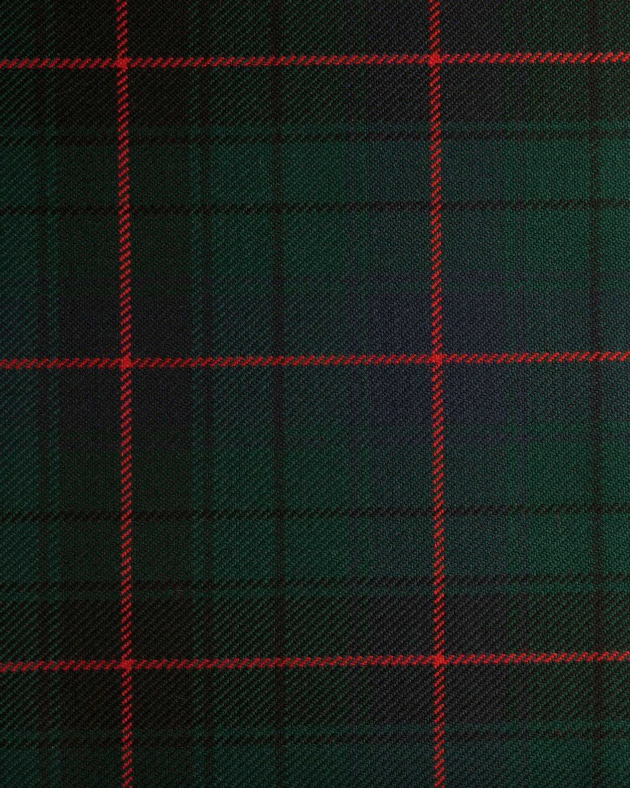 Marton Mills heavyweight clan tartans to buy - double width