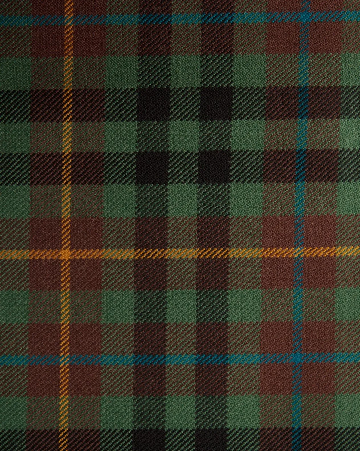 Marton Mills heavyweight clan tartans to buy - double width