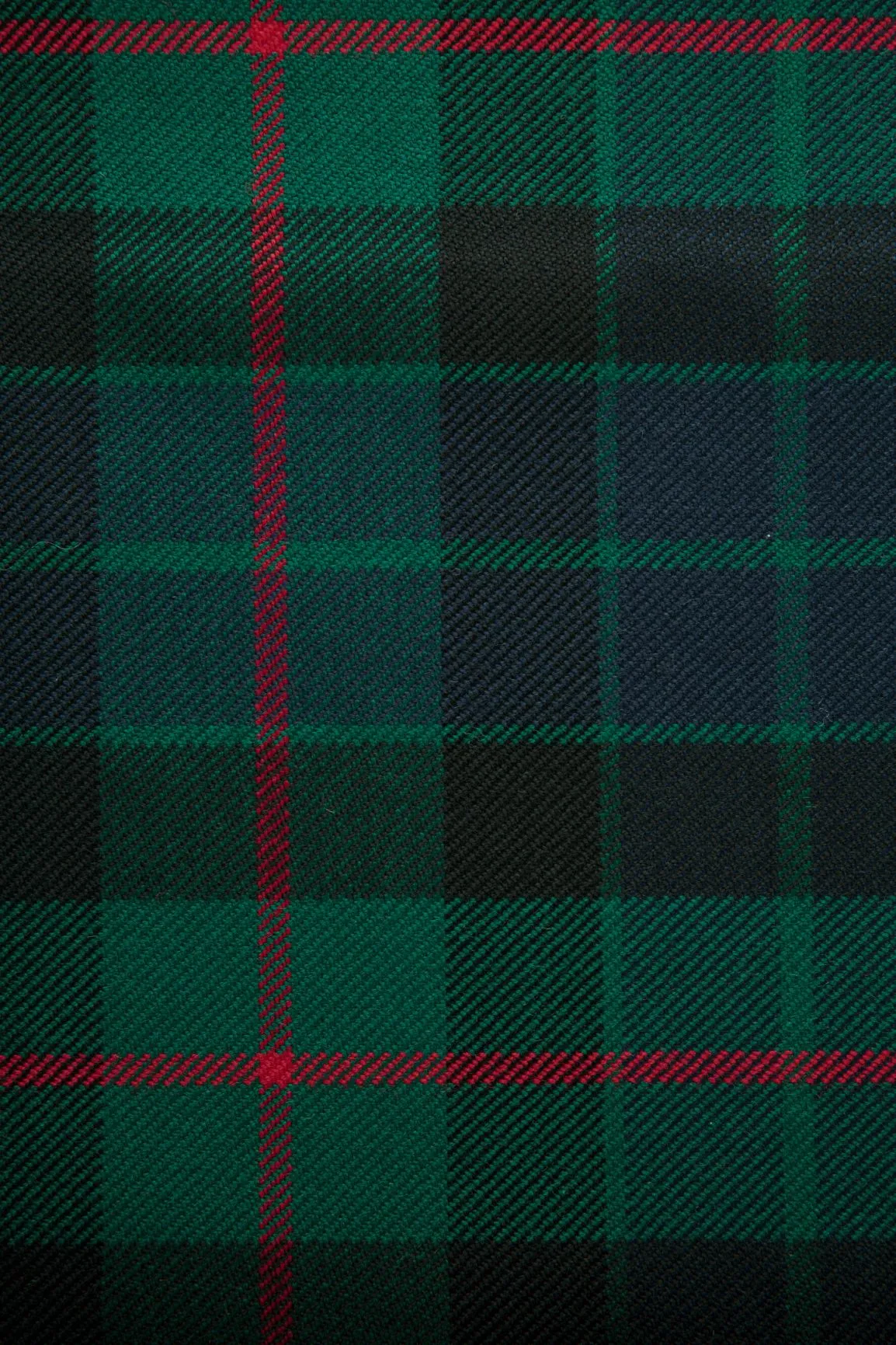 Marton Mills heavyweight clan tartans to buy - double width