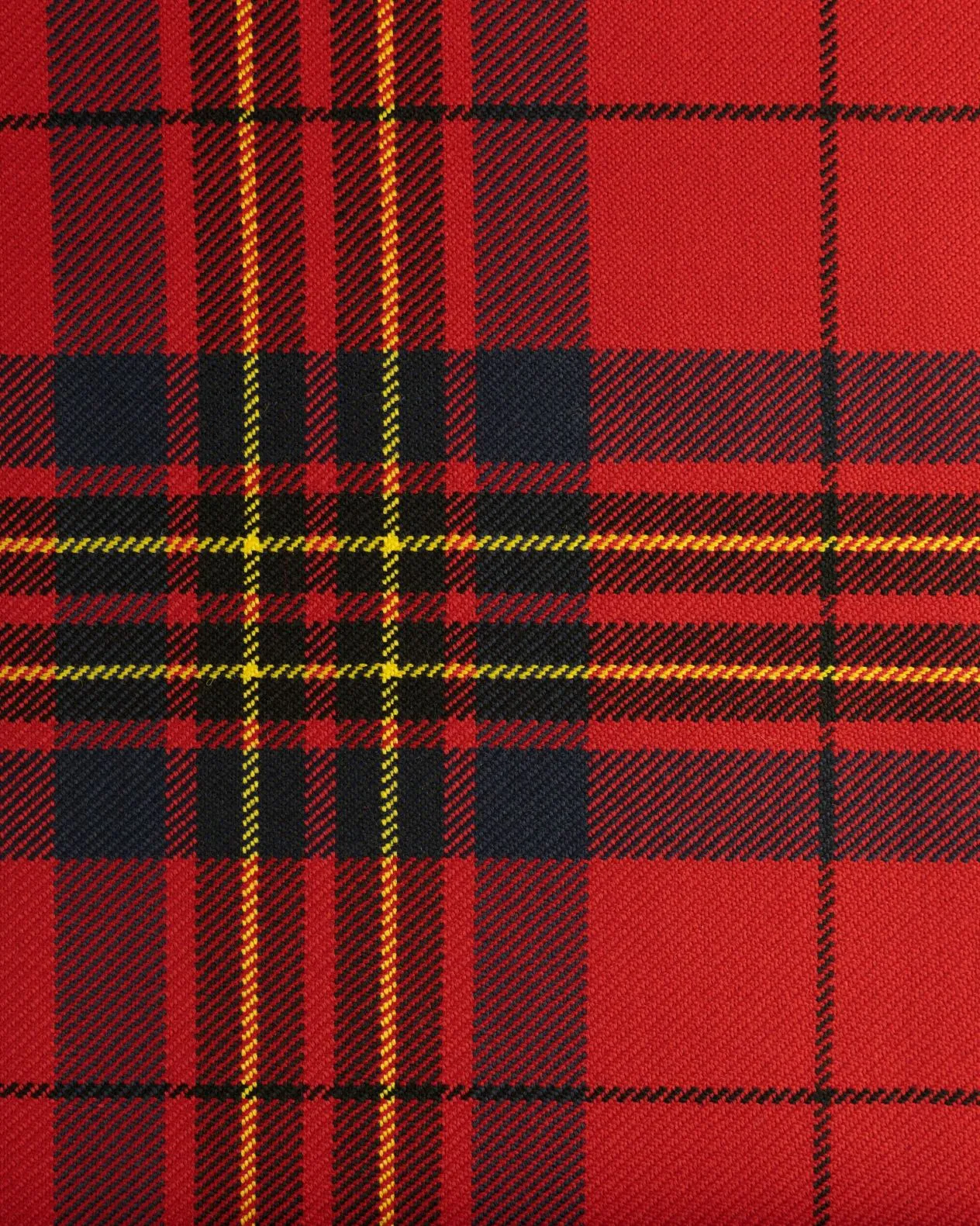 Marton Mills heavyweight clan tartans to buy - double width