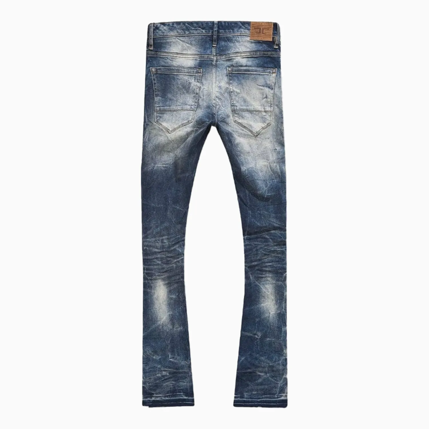 Men's Martin Stacked Desperado Rip Repa Denim Slim Pant